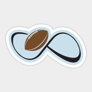 Football Love Sticker